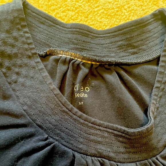 💰 petite scoop neck tee - Picture 4 of 6